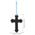 thumbnail image 2 of WRITWAA Easter Paper Black Cross Ornaments Craft Kit 3 Sets for Holiday Decorations, 2 of 8