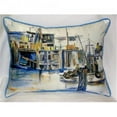 thumbnail image 1 of Betsy Drake ZP929 Bateau de Pêche Jeter Oreiller- 20 x 24 Po., 1 of 1