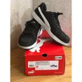 thumbnail image 2 of PU & MA Suede Classic XXI Black Low-Top Sneakers Men's Size 11 Excellent Condition, 2 of 6