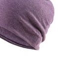 thumbnail image 5 of Cotton Slouchy Beanie Soft Lightweight Running Beanie Chemo for Men Women -, 5 of 6