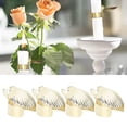 thumbnail image 4 of <p>Candle Stopper, Metal Shell Pattern Heat Candle Snuffer Automatic Iron Lightweight  For Restaurant</p>, 4 of 7
