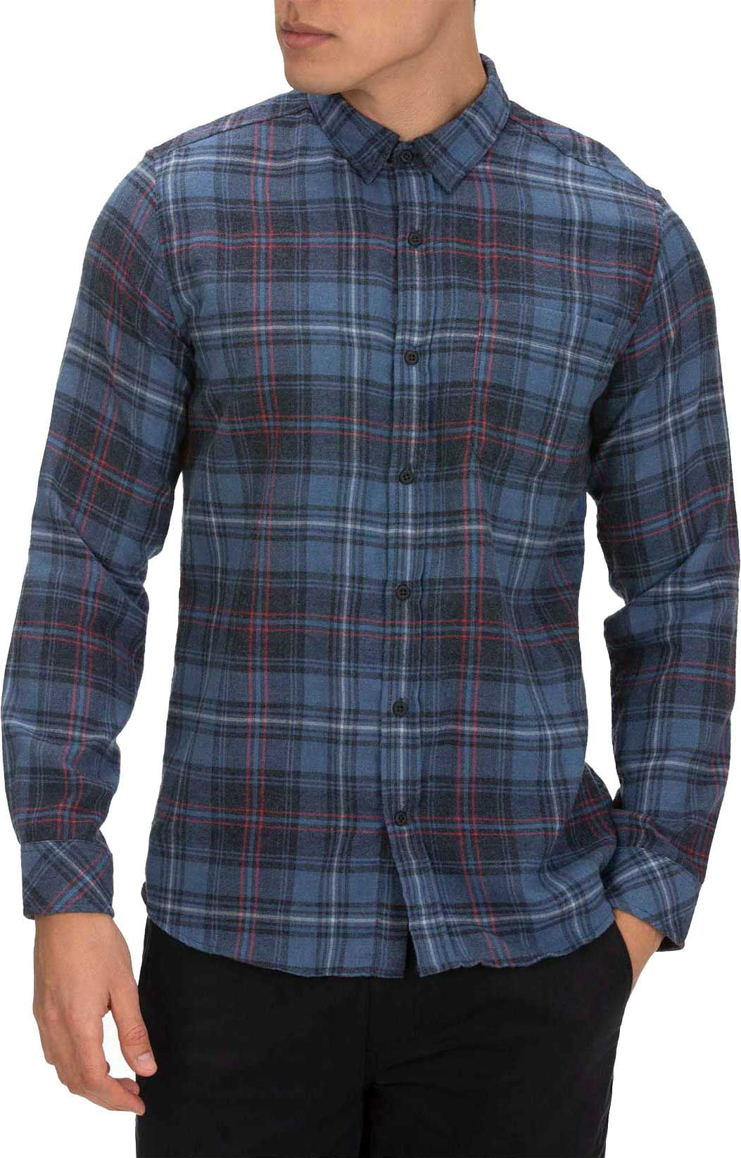 Hurley Hurley Men's Vedder Washed Long Sleeve Woven Shirt Walmart