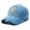 Blue, variant on Spring and Autumn New Baseball Cap Sun-Poof Peaked Cap Men and Women Couple Trend European and American Fashion Embroidery Letters All-Matching Hat
