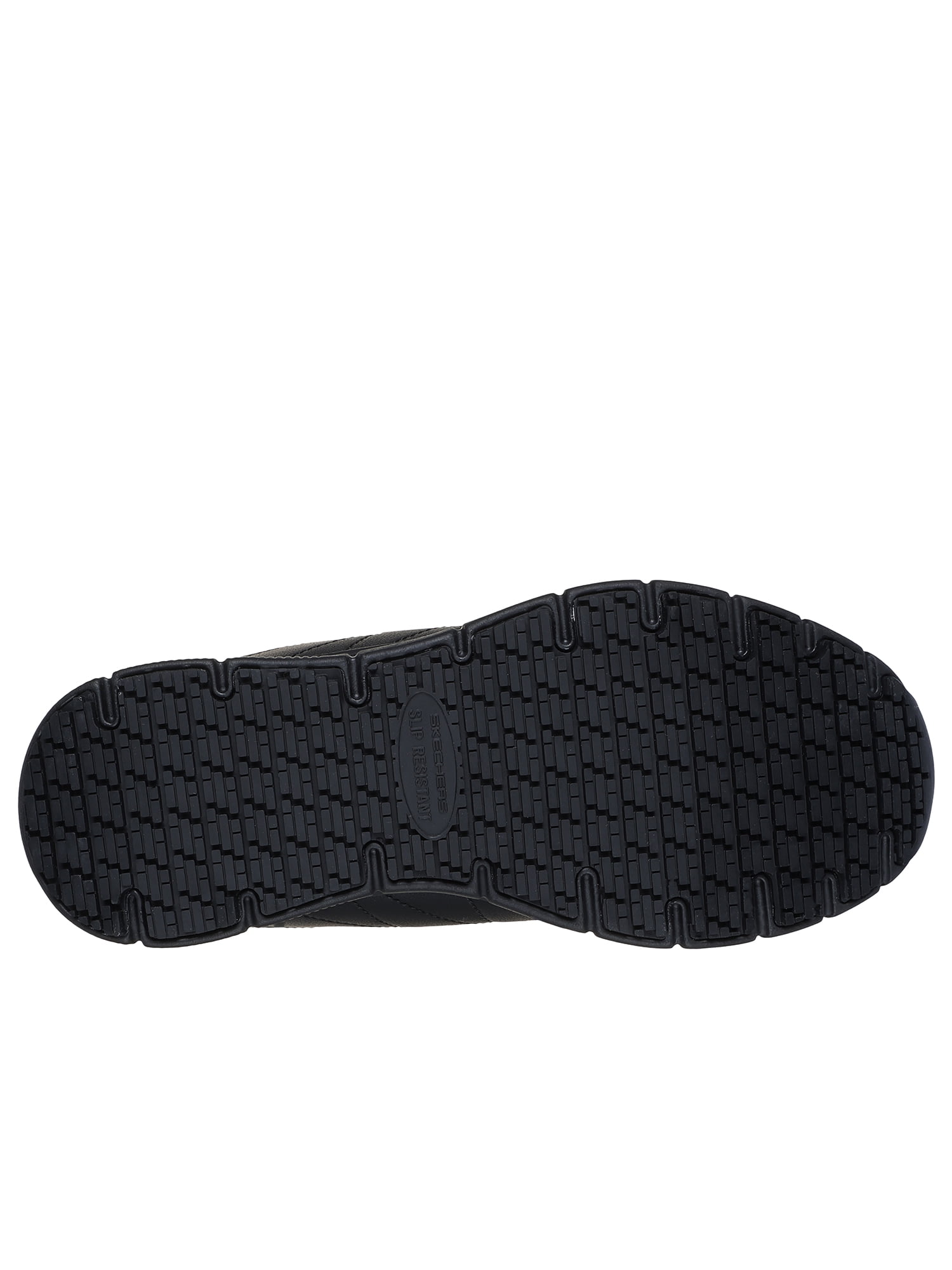 Skechers Work Women's Nampa Bungee Slip Resistant Athletic Shoe