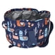 thumbnail image 1 of Lavabo De Baño Plegable Para Remojo De Pies, Home Foot SPA 21L Cubo De Almacenamiento Lavabo De Baño De Pies Plegable Plegable Multifuncional Con Asas Para Viajes Camping Cergrey Azul oscuro, 1 of 8