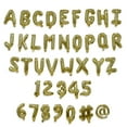 thumbnail image 2 of Way To Celebrate Gold Foil Make Your Own Balloon Banner Kit, 2 of 5
