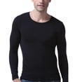 thumbnail image 2 of Ropa interior térmica para hombre Sonducket Camisetas Negro L, 2 of 6