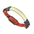 thumbnail image 3 of Lámpara De Cabeza Recargable, Superficie De Iluminación De 230 Grados De Ancho Diseño Ergonómico Cómodo Difusión De Luz Uniforme Luz De Cabeza LED Para Pescar, 3 of 7