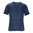 thumbnail image 4 of Big T Shirts Playeras Negras Para Hombre Classic Fit V Neck Cotton Shirts for Men Relaxed Fitted Summer Workout T-Shirts Soft Casual Athletic Activewear Tops, 4 of 9