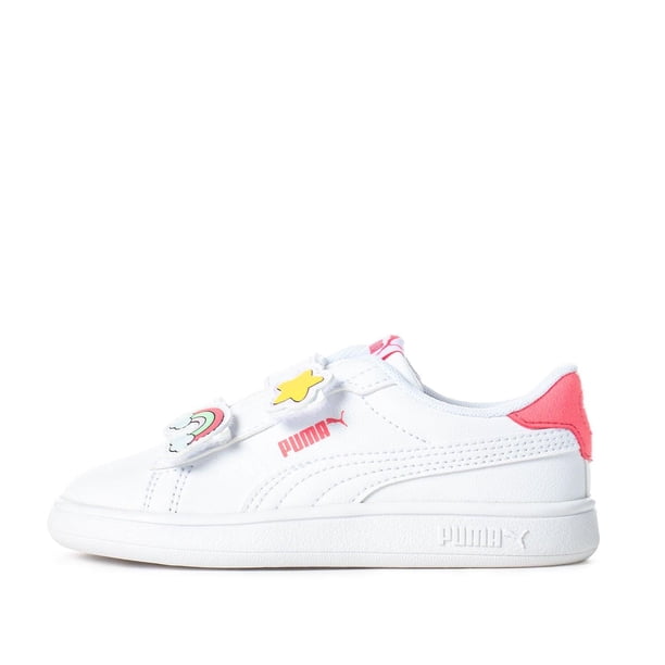 Tenis Puma Smash 3.0 Badges V INF Bebes Blanco 13