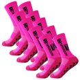 thumbnail image 1 of Pares de Calcetas Deportivas SpotPink 5Pares Rosa 6-12.5US TapeDesign Calcetines Tubo Medio Algodón., 1 of 2