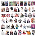 thumbnail image 5 of Pegatinas Chainsaws Mans 100 unidades de vinilo impermeables Anime St, 5 of 5