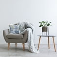 thumbnail image 3 of Stupell Industries Silently Blue Bloom Decorative Printed Throw Pillow, 18 x 18, 3 of 8