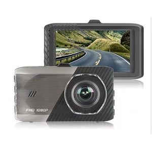 Kieccall 3-Inch Dash Cam HD 1080P - 140° Angle large WDR & Vision nocturne, enregistrement automatique des boucles & Détection de mouvement pour la sécurité des voitures