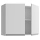 thumbnail image 4 of Alacena Madesa 80 cm 2 puertas 2 Compartimentos Blanco, 4 of 8