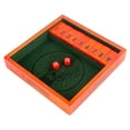 thumbnail image 2 of Juego de mesa familiar de madera Deluxe de 4 lados con dados Shut the Box para fiestas de KTV Bebiendo, 2 of 7