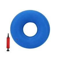 Inflatable Donut Cushion, Donut Pillow Open Ring Center Helps Distribute Weight Evenly, Sit Comfortably For Extended Periods Of Time