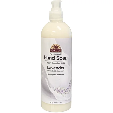 Okay Pure Naturals - Hand Soap Lavender - 1 Each 1-16 Fz
