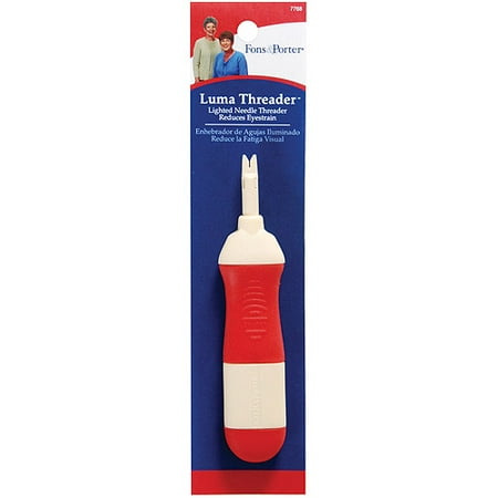 Dritz Fons & Porter Luma Threader Lighted Needle Threader