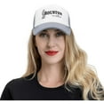 Houston I Am The Problem Foam Trucker Hat Funny Baseball Caps for Women
