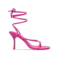 thumbnail image 4 of INC Womens Pippa Faux Leather Thong Slingback Sandals, 4 of 5