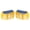 Type B Blue, variant on Aislor 2pcs Epaulettes with Tassel Chain Punk Style Epaulettes Uniform Shoulder Badge Fashionable Type A Blue One Size