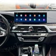 thumbnail image 5 of SNATEEN 14.9 inch Car Stereo for BMW 5 Series G30 G38 2018-2023 Android 13 Car Radio Multimedia GPS Navigation Wireless Carplay, 5 of 9