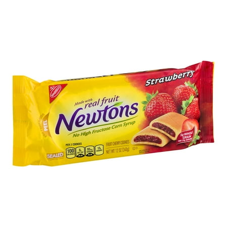 Nabisco Strawberry Fig Newtons with Real Fruit, 12 Oz.