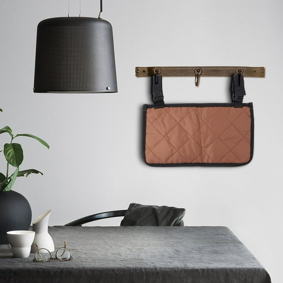 UNOMOR 1Pcs Wheelchair Accessory Bag Storage Pouch Rectangular for Mobility Assistance