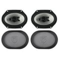 thumbnail image 2 of Pair Rockville RV68.3A 6x8" 3-Way Car Speakers 900 Watts/170 Watts RMS CEA Rated, 2 of 8