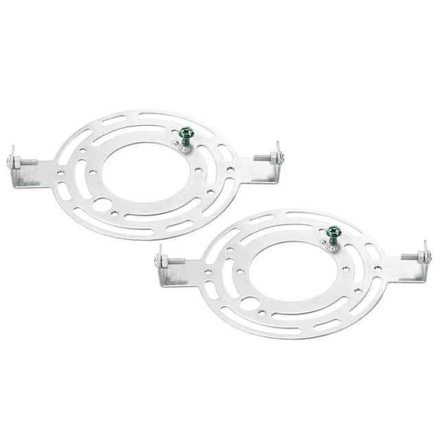 Uxcell 145mm (5.71") Universal Light Fixture Mounting Bracket Kit, 2set Light Crossbar Plate for Close To Ceiling Light