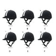 thumbnail image 2 of Eigraketly Casco de equitación transpirable con rápida disipación de calor para largas sesiones de equitación Cuidado ecuestre y deportes Borde de plata 615. XL (60-62) cm., 2 of 6