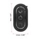 thumbnail image 4 of X Autohaux Pair Radio Control Steering Wheel Switches Replacement for Chrysler for Jeep for Dodge for Ram 04685729AB 04685728AB, 4 of 5