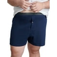 Fruit of the Loom Big Men's Knit Boxers, 3 Pack