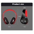 thumbnail image 2 of Active Noise Cancelling Bluetooth Headphones Over Ear Stereo Wireless with Deep Bass Built In Mic Airplane Adapter Foldable Comfort Fit for Travel Home Office, 2 of 9