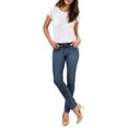 thumbnail image 6 of Jordache Women's and Women's Plus Mid-Rise Skinny Jeans, Sizes 2-22, 6 of 7