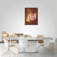 thumbnail image 4 of Motivational Football Wall Art Football Posters Pictures Wall Decor Inspirational Canvas Painting Print Framed Artwork Modern Home Decorations for Boy''s Men Room Bedroom Living Room Office 12"x16", 4 of 6