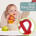 thumbnail image 5 of Silicone Baby Bottle Handles, Bottle Handles For Dr Brown Baby Bottles With Easy Grip Handles To Hold Their Own Bottle, 5 of 5