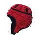 thumbnail image 2 of Casco de rugby con protección suave y a prueba de golpes. Rojo, 2 of 9