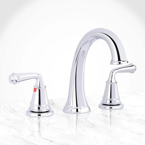 Miseno Mno721l 1.2 GPM Widespread Bathroom Faucet - Chrome