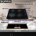 thumbnail image 3 of Combo Supra parrilla de 60 cm empotrable de cristal templado y Horno empotrable de 60l, 3 of 6