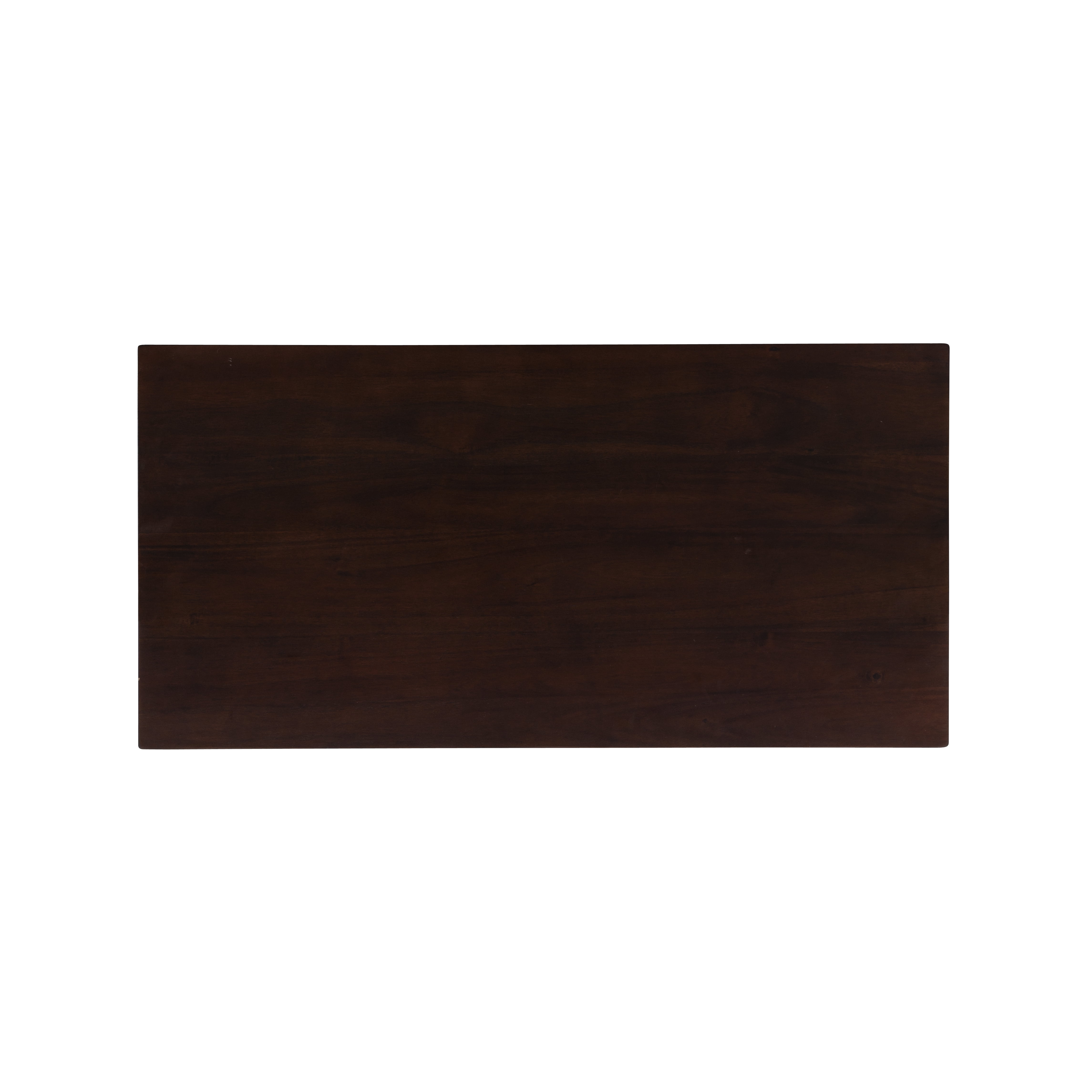 Linon Cessford Bar Height Pub Table, 42" Tall, Dark Walnut