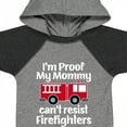thumbnail image 4 of Inktastic Firefighter Daddy Baby Fireman Boys or Girls Baby Bodysuit, 4 of 5