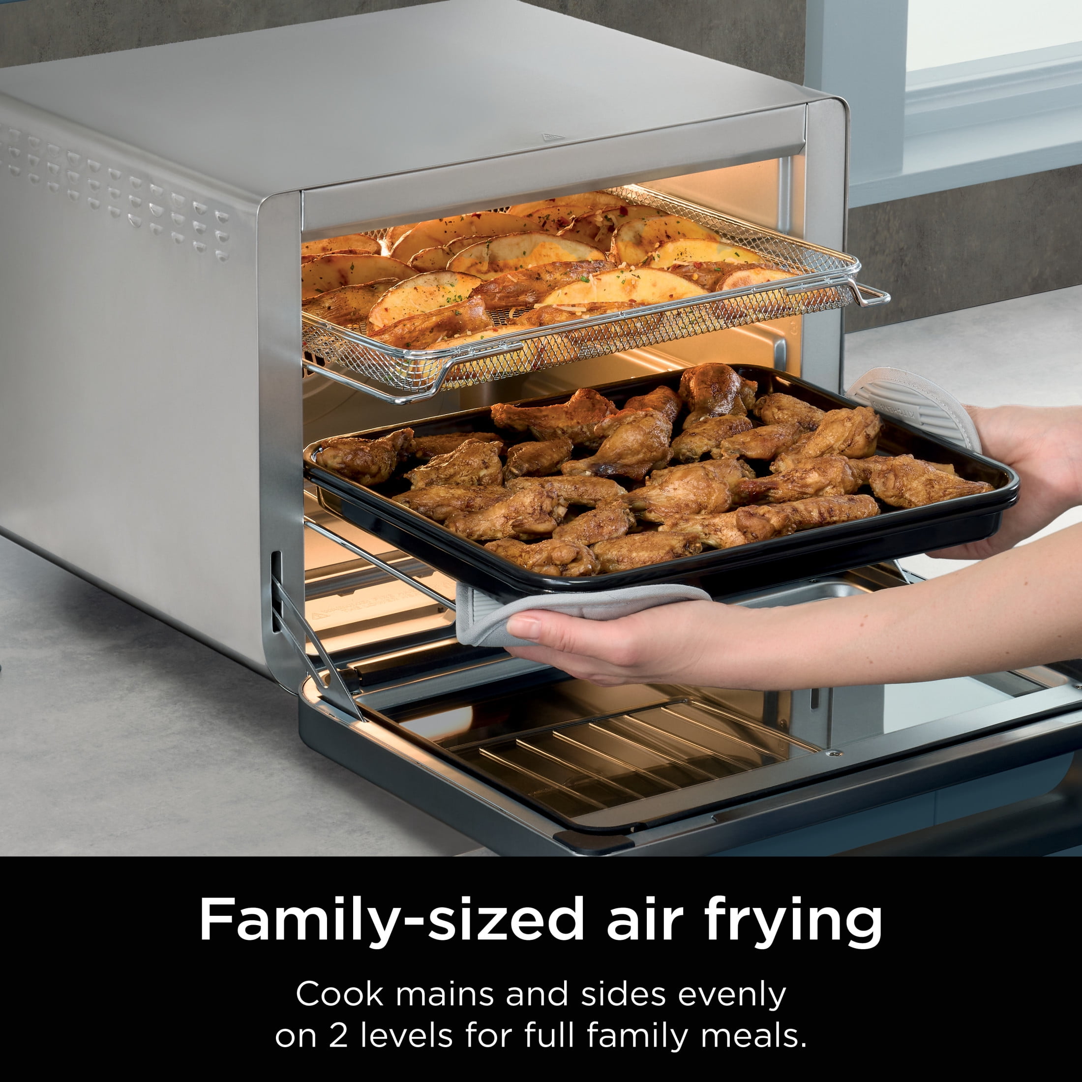 Ninja® Prestige Smart XL Air Fryer & Countertop Oven with Pro Cook System