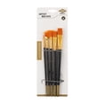 thumbnail image 1 of Yuarrent Regalos prácticos del sistema de cepillo de pintura del arte del apretón cómodo para el sistema de cepillos de pintura de acrílico Artesanía, 1 of 6