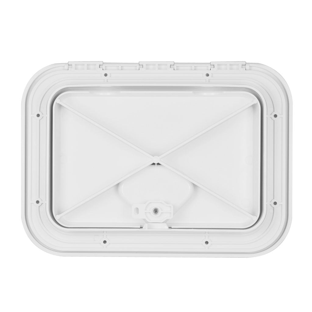 DTOWER 270x375mm Door Access Hatch Square Sunproof 180 Degree Internal