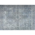 thumbnail image 1 of Ahgly Company Indoor Rectangle Traditional Blue Gray Persian Area Rugs, 2' x 4', 1 of 6