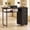 Black, variant on Advwin Rolling Manicure Table with Dust Collector, 2 Drawers, Cabinet & Wrist Rest, Portable Nail Salon Desk for Nail Technicians, Nail Workstationi for Home Salon, Beauty Studio, White