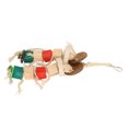 thumbnail image 4 of Bird Bite Toy, Grind Beak Teeth Edible Color Dyeing Satisfy Natural Habits Hanging  Chewing String Safe  For Bird Playing S,L, 4 of 8