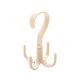 thumbnail image 1 of Perchero giratorio de 360 grados para cinturones, bufandas, corbatas, toallas y armarios (beige), 1 of 1